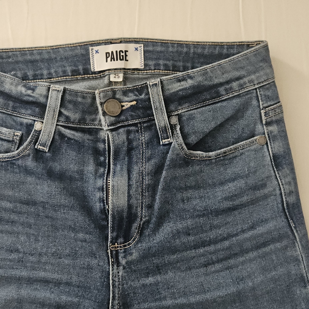 Paige Women's Blue Jeans